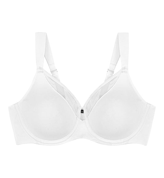Triumph True Shape Sensation Minimiser Bra (White)