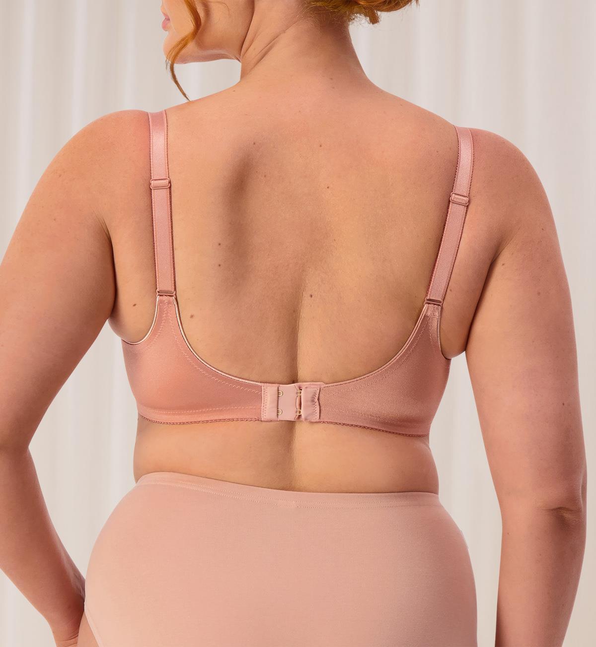 Triumph Embroidered Minimiser Twin Pack Underwired Bra (Pink Tan Combination)