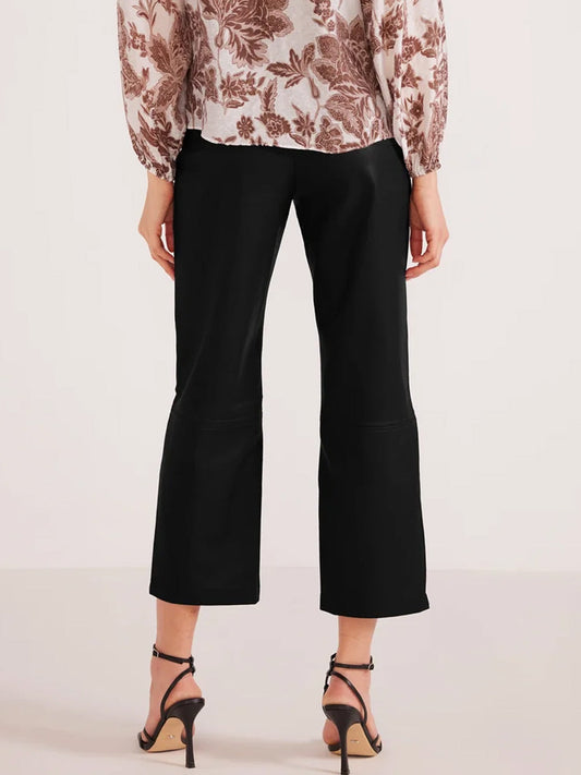 MINKPINK DONNA STRAIGHT LEG PANT (Black)