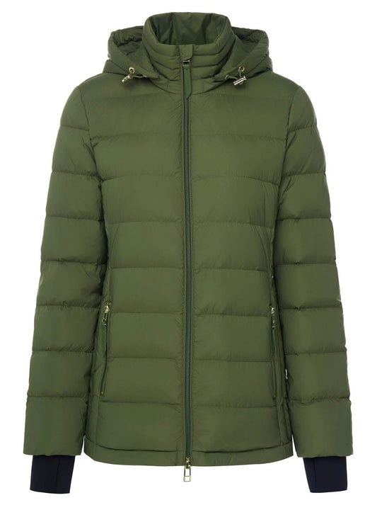 Moke Lucy Packable Down Jacket (Olive Green)
