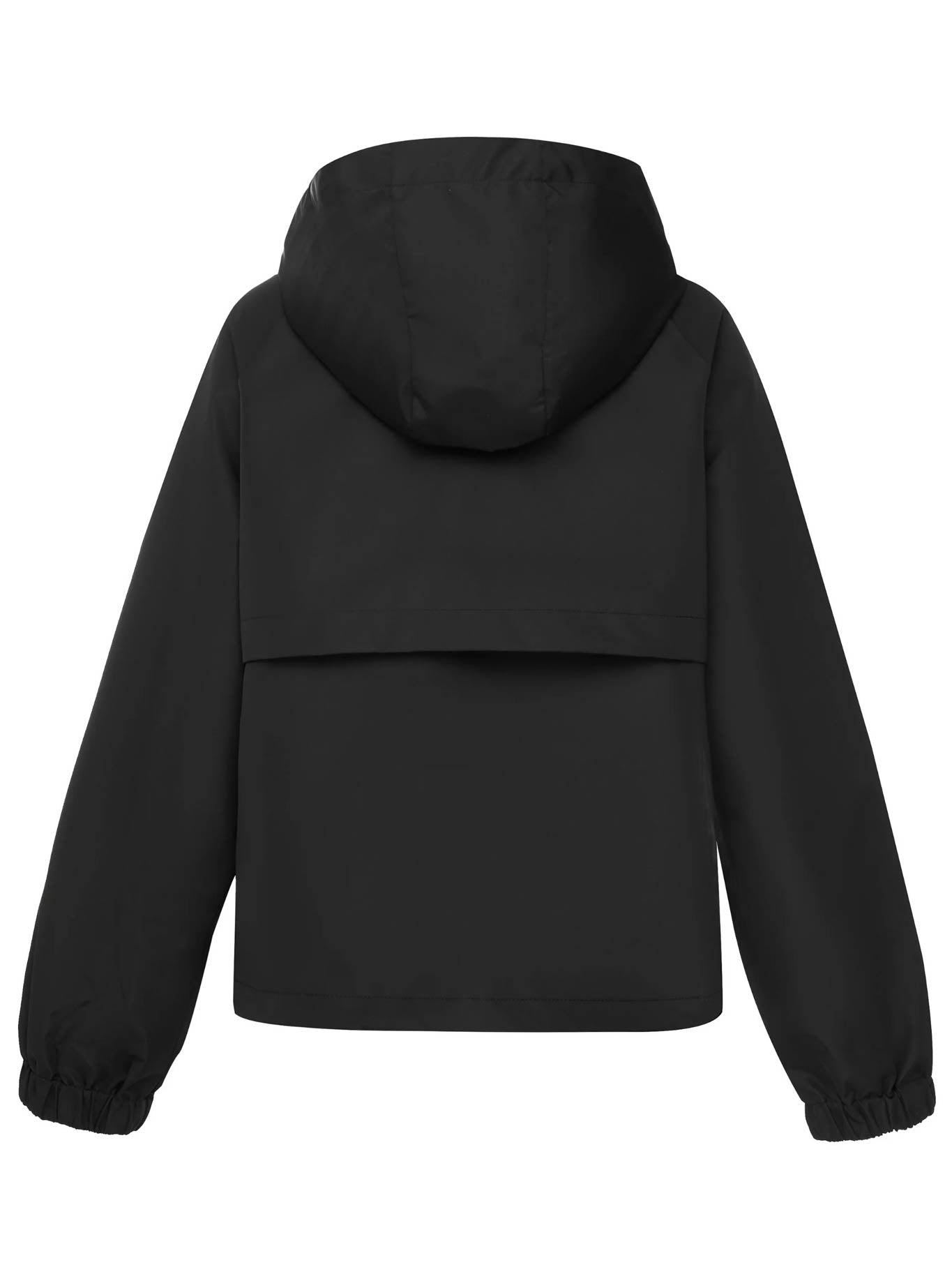 Moke Maggie Rain Jacket (Black)