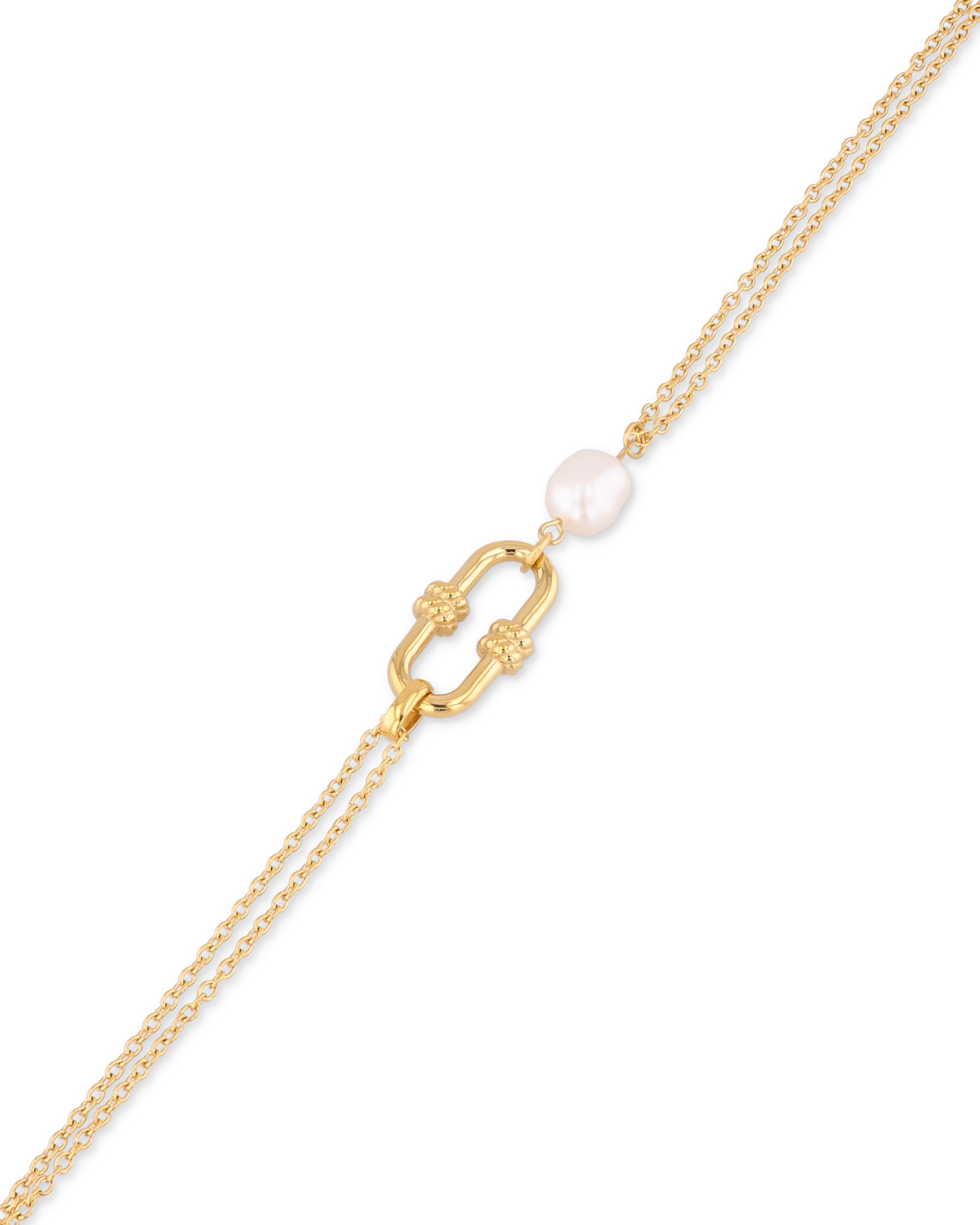 LAVANA Monaco Gold Pearl Bracelet