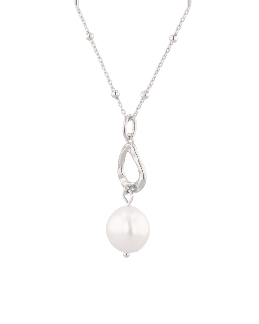 LAVANA Mondello Silver Pearl Pendant
