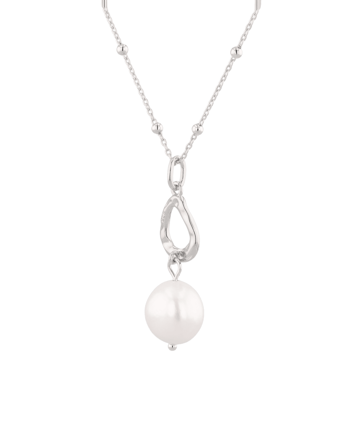 LAVANA Mondello Silver Pearl Pendant