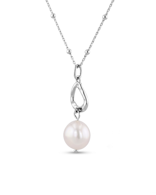 LAVANA Mondello Silver Pearl Pendant