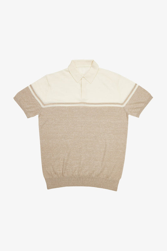Anthony Squires Moreschi Beige & Polo (White)