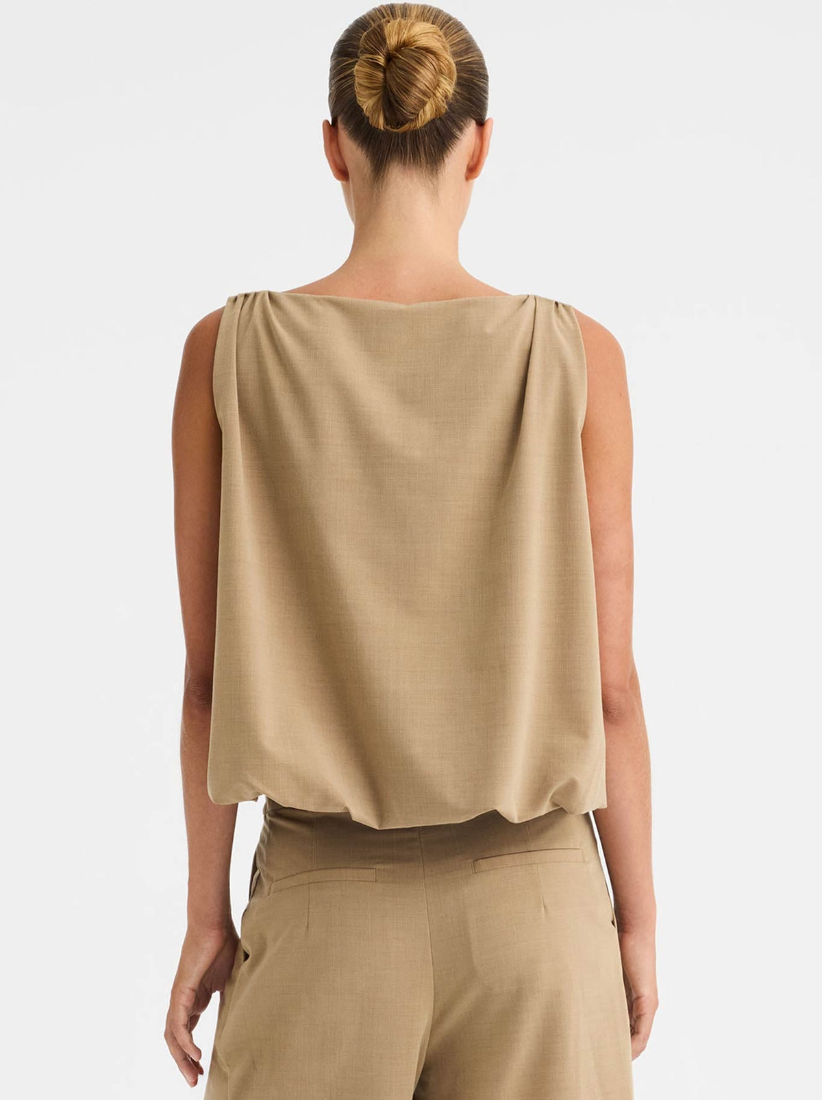 MORRISON BRIXTON TOP (Biscuit)