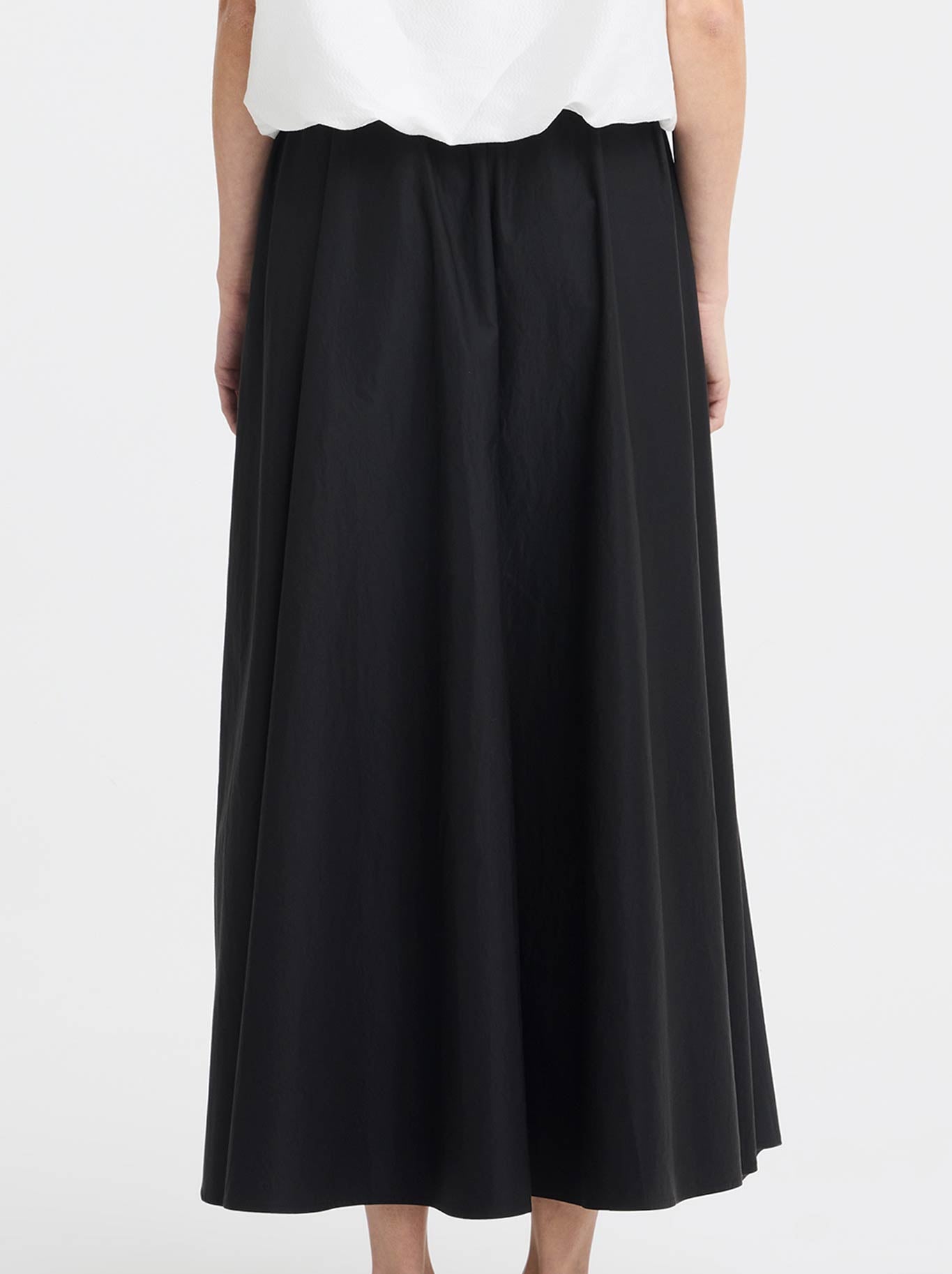 MORRISON COCO TAFETTA SKIRT (Black)