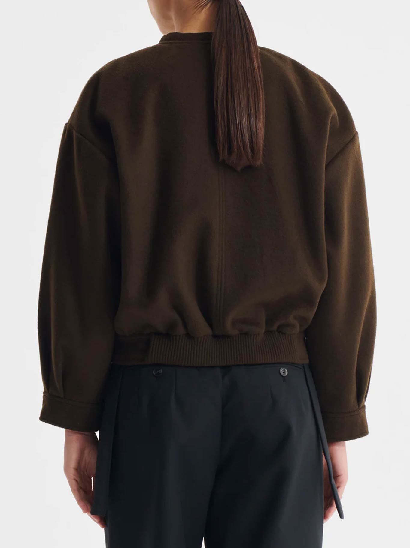MORRISON ELIO BOMBER JACKET (Hunter)