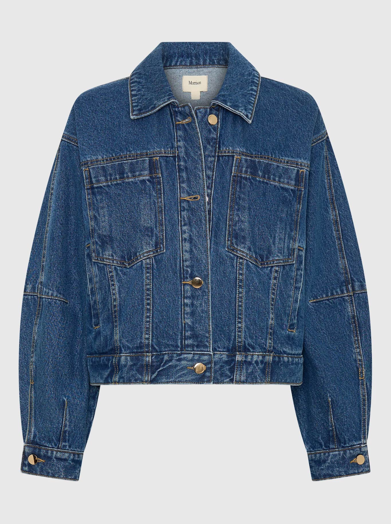MORRISON FISHER DENIM JACKET (Blue)