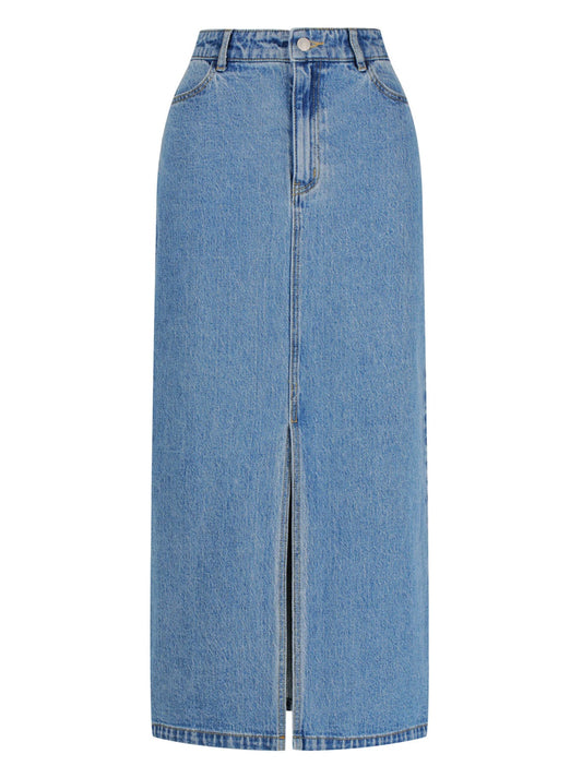 MORRISON FYNN DENIM SKIRT (Blue)