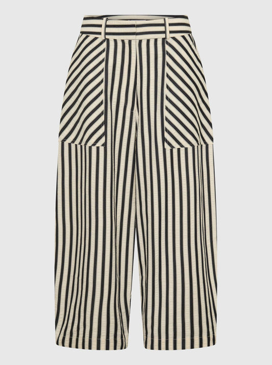 MORRISON MARINA CROP PANT (Stripe)