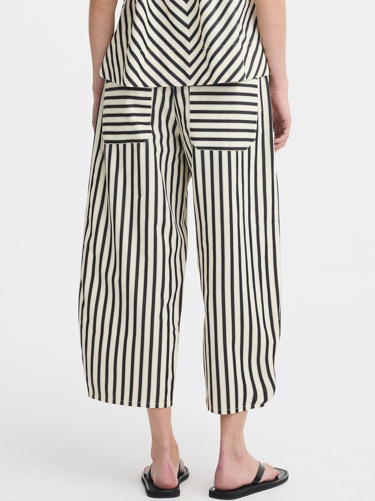MORRISON MARINA CROP PANT (Stripe)