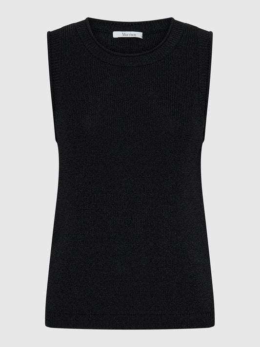 MORRISON MARLI KNIT TANK (Black)