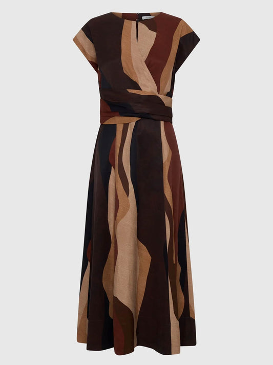 MORRISON ORLA DRESS (Print)