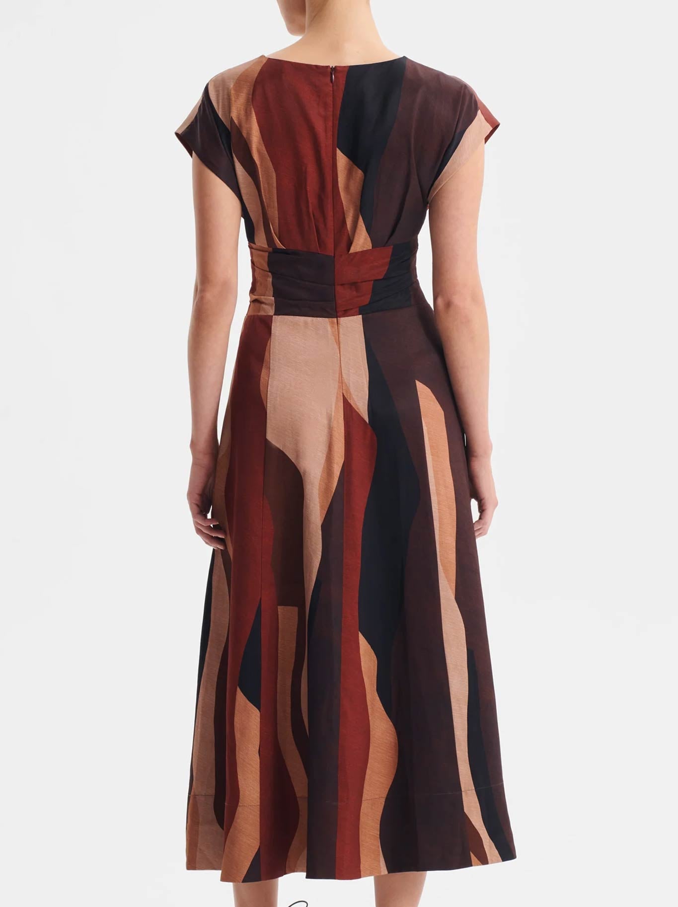 MORRISON ORLA DRESS (Print)