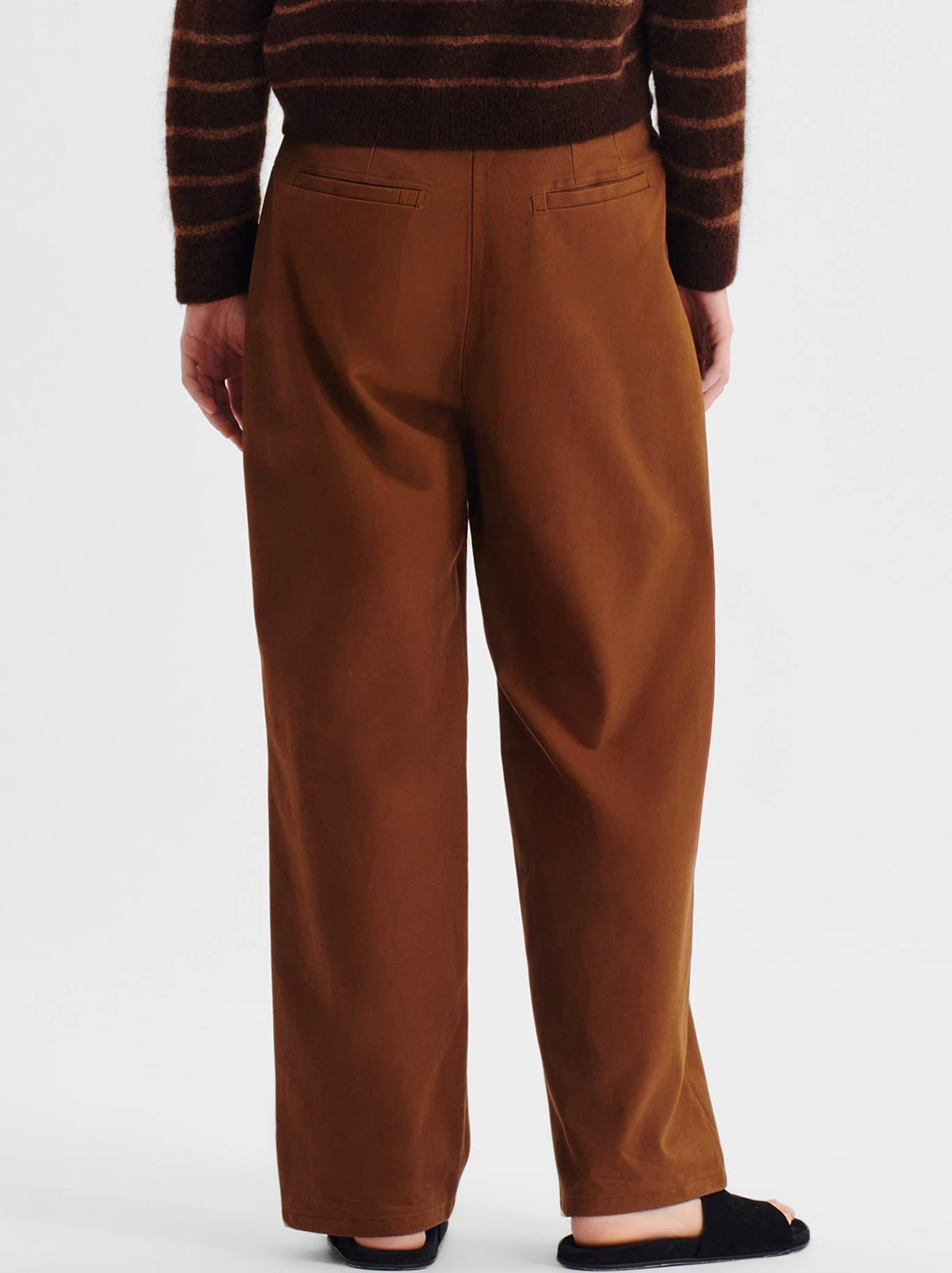 MORRISON HADLEY PANT (Nutmeg)