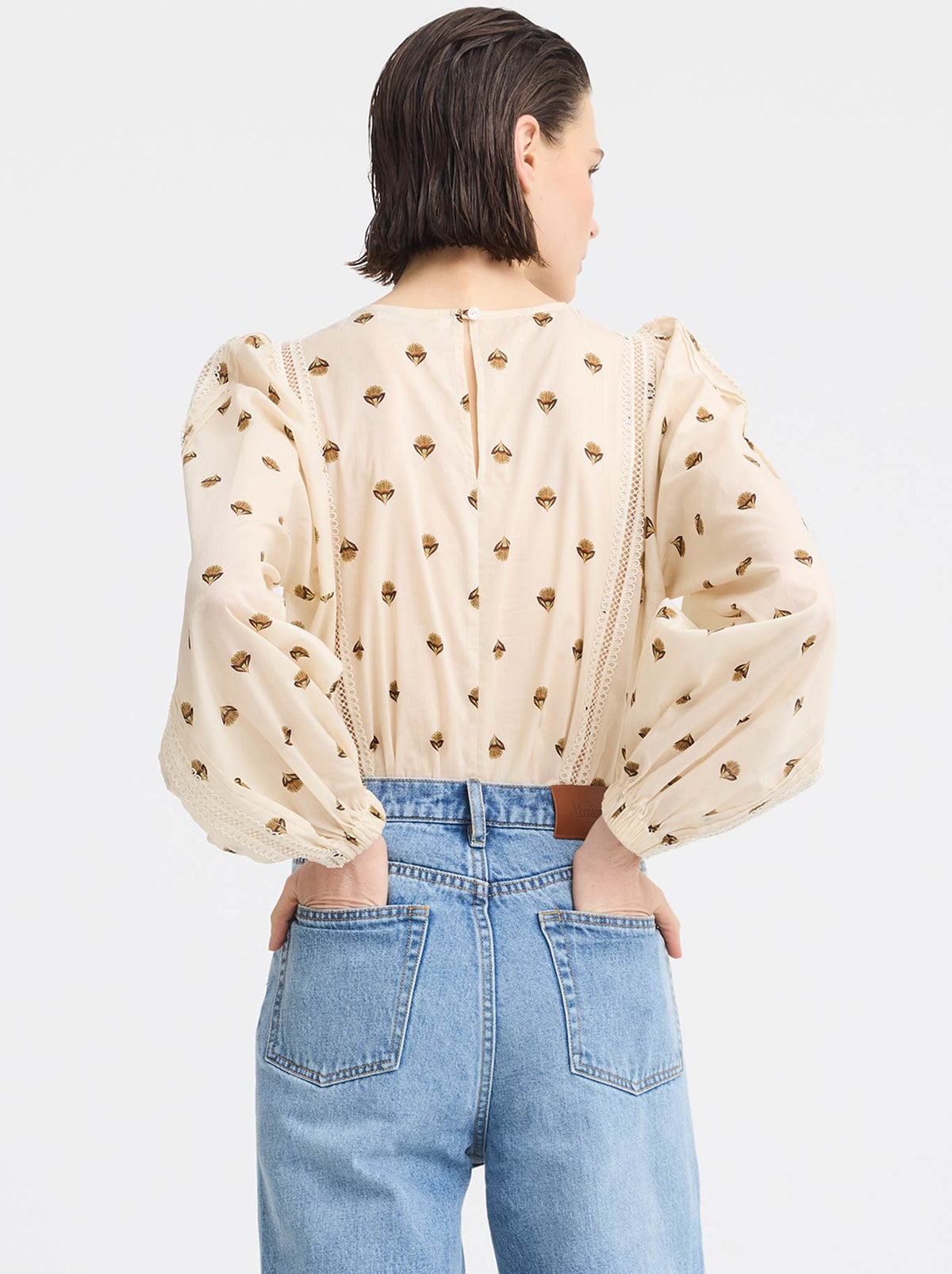 MORRISON PENELOPE TOP (Print)