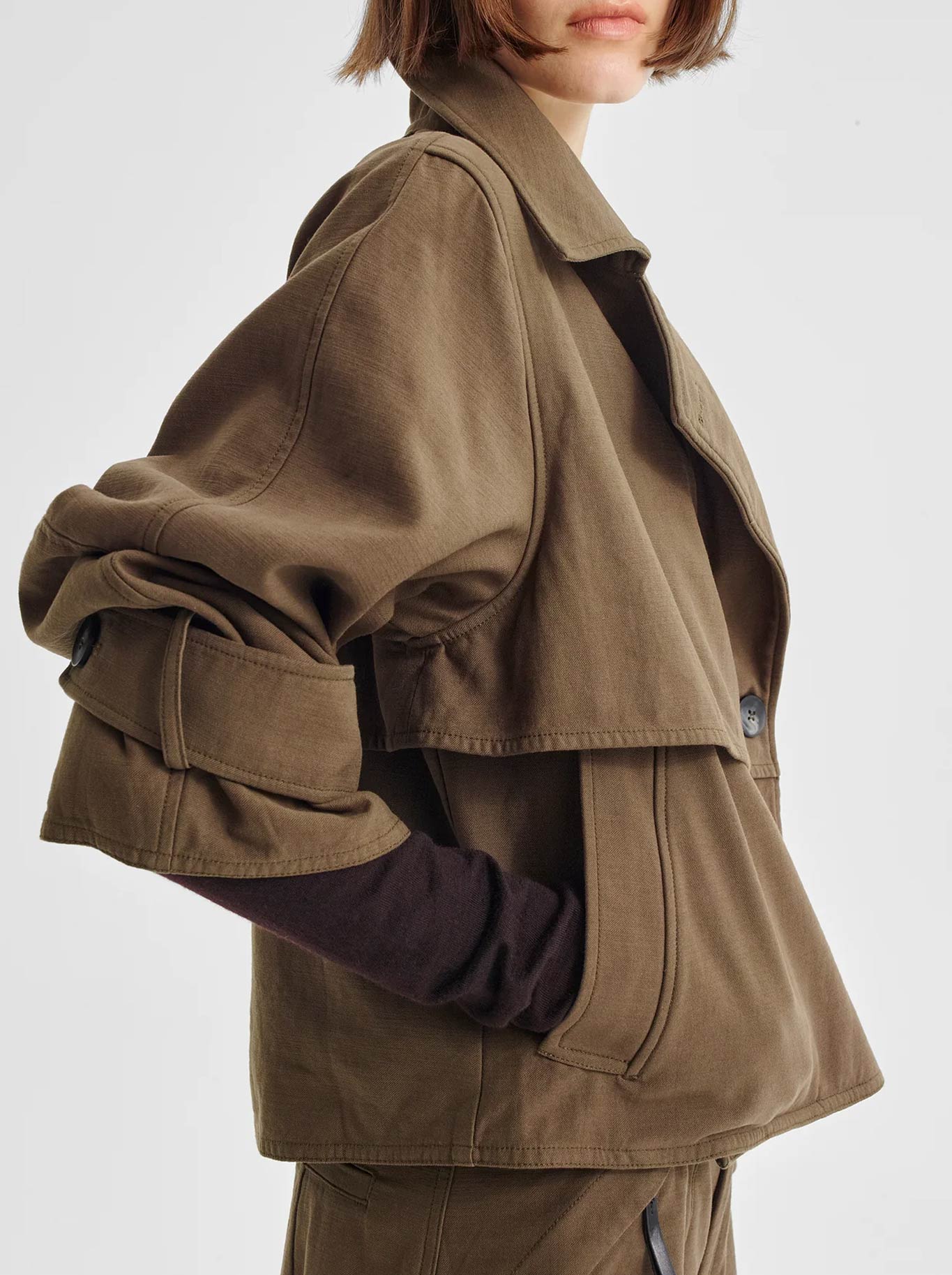 MORRISON PARKER JACKET (Hunter)
