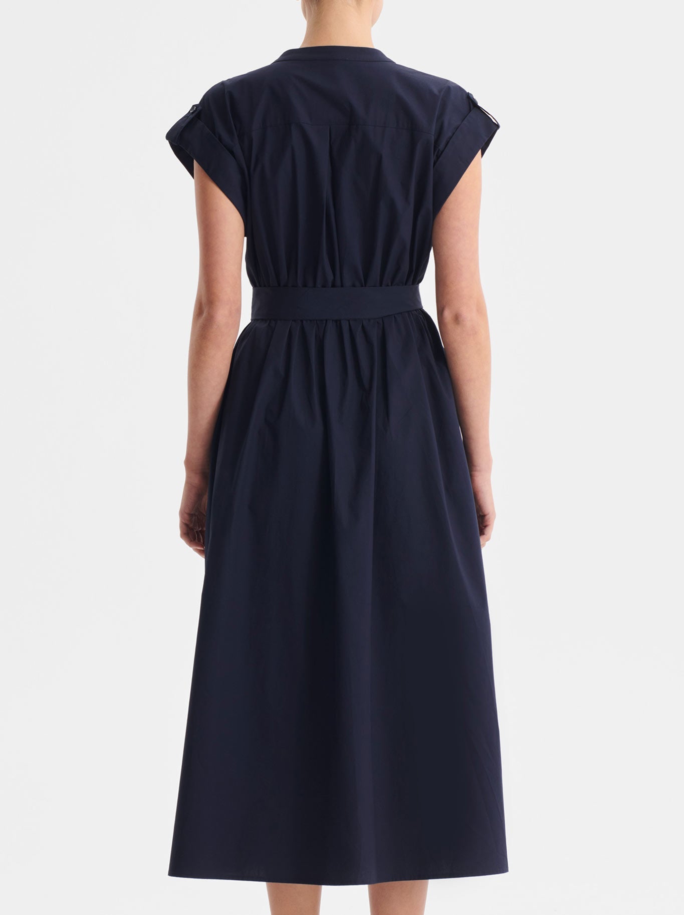 MORRISON ROMY SHIRT DRESS (Navy)