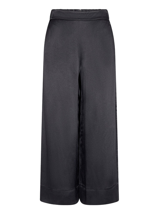 MOS MOSH EDI SATIN CREPE PANT (Black)