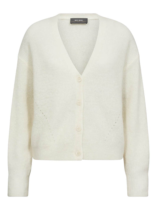 MOS MOSH THORA V-NECK CARDI (Ecru)