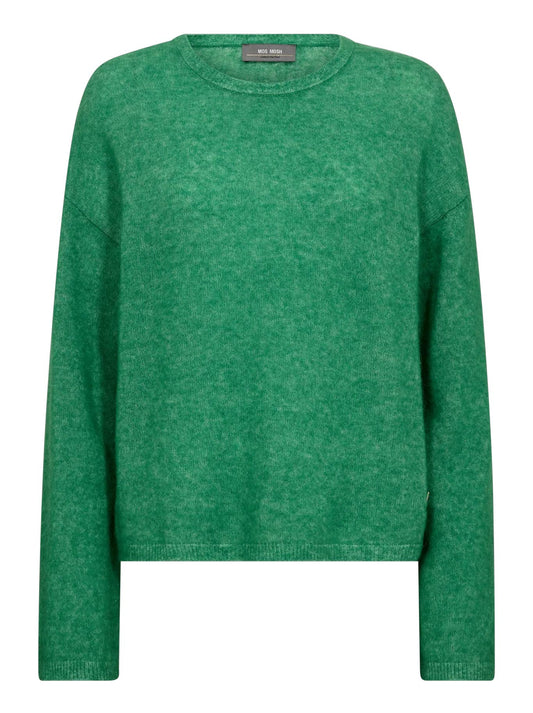 MOS MOSH MAPE O-NECK KNIT (Amazon)