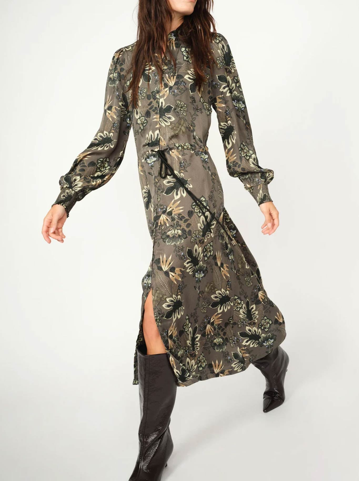 MOS MOSH LENA FLORO DRESS (Urban)