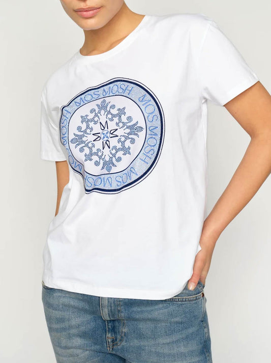MOS MOSH JUDD TEE (White)