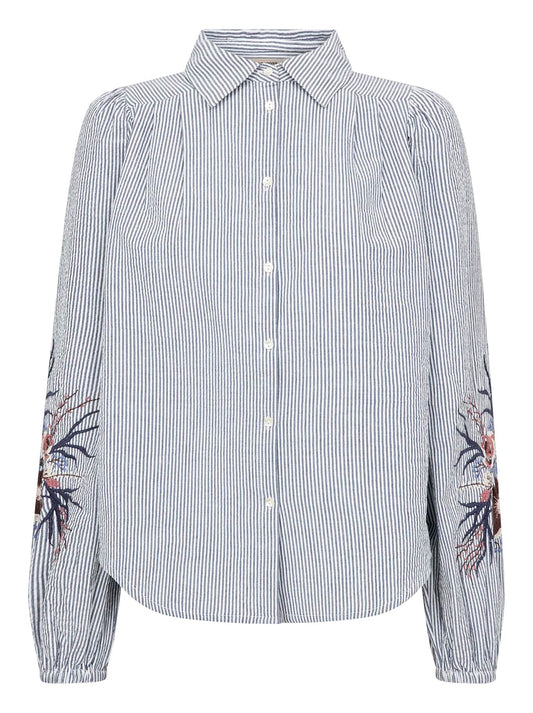 MOS MOSH CIU OXFO SHIRT (Crown Blue)