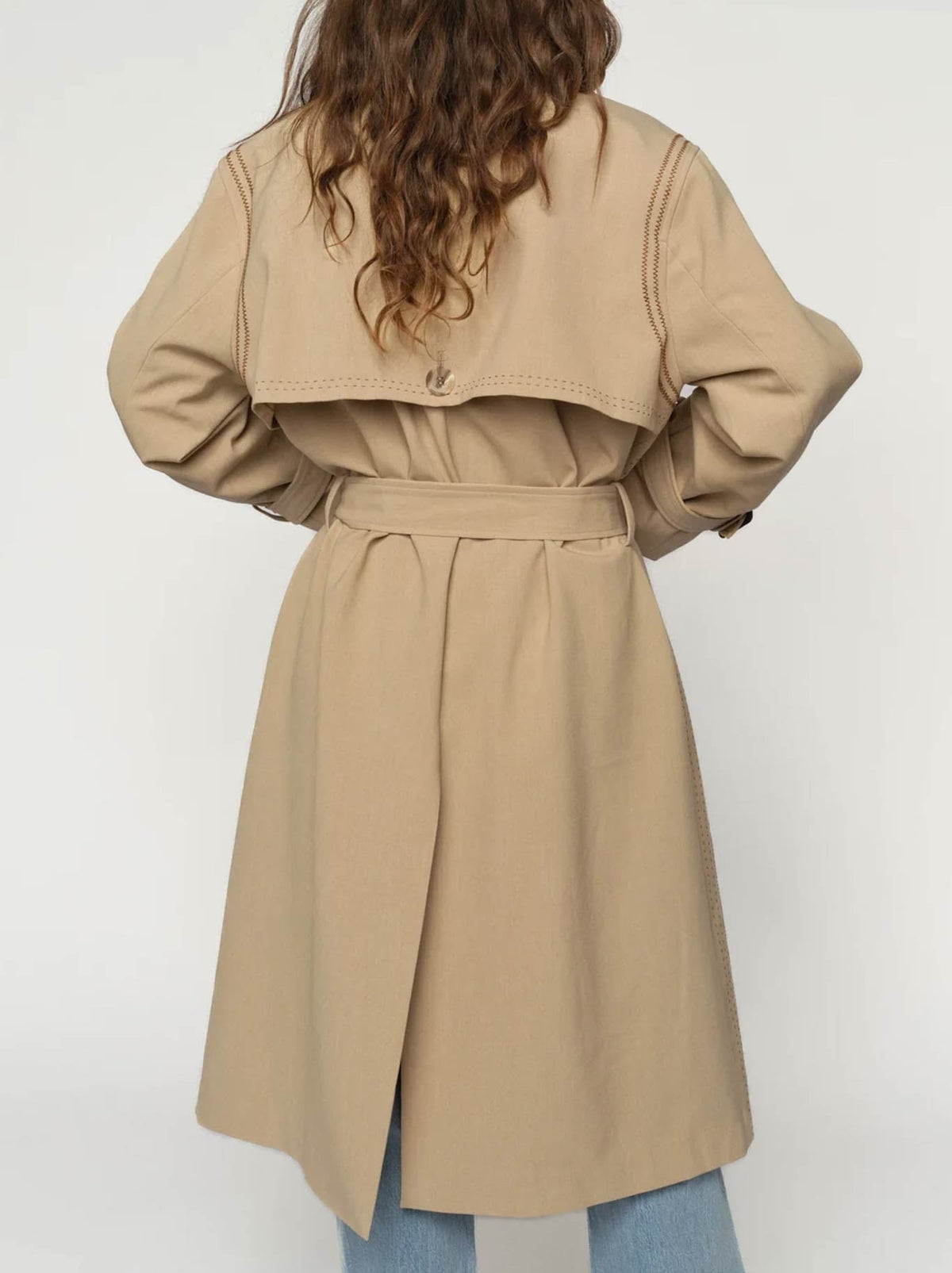 MOS MOSH SCOUT ZANI TRENCH (Twill)