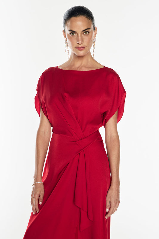 Venus Rises Dress (Red)