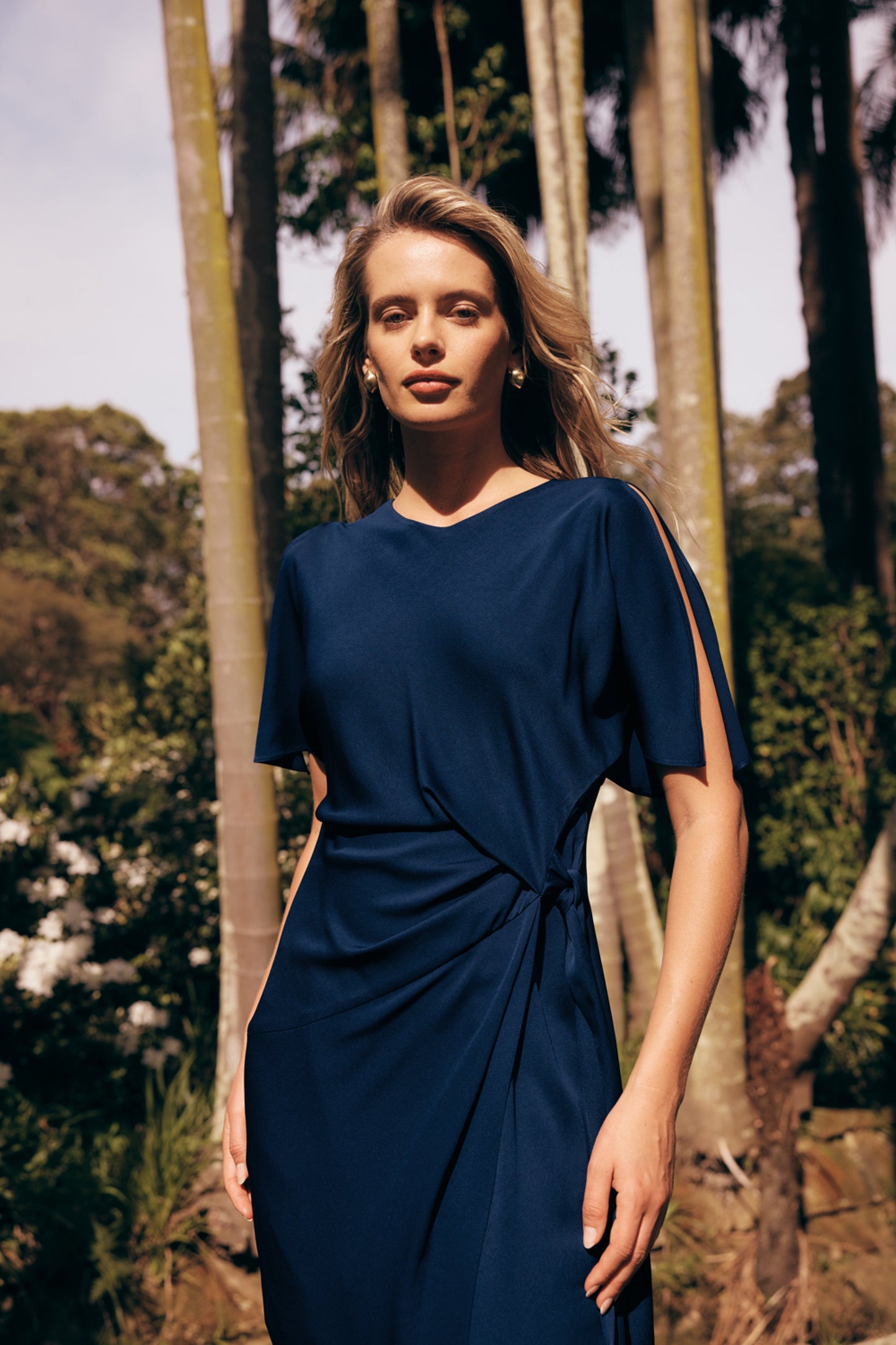 New Wave Dress (Navy)