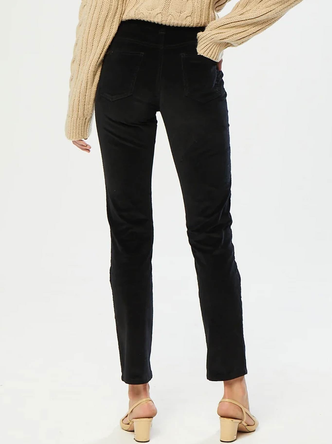 NEW LONDON CORBY SLIM CORD (Black)