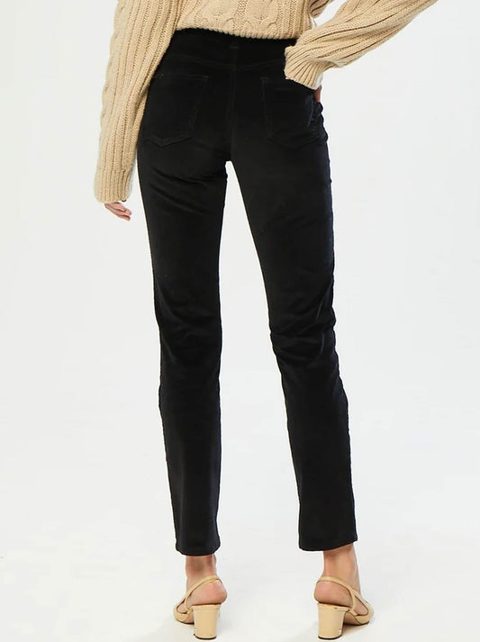 NEW LONDON CORBY SLIM CORD (Black)