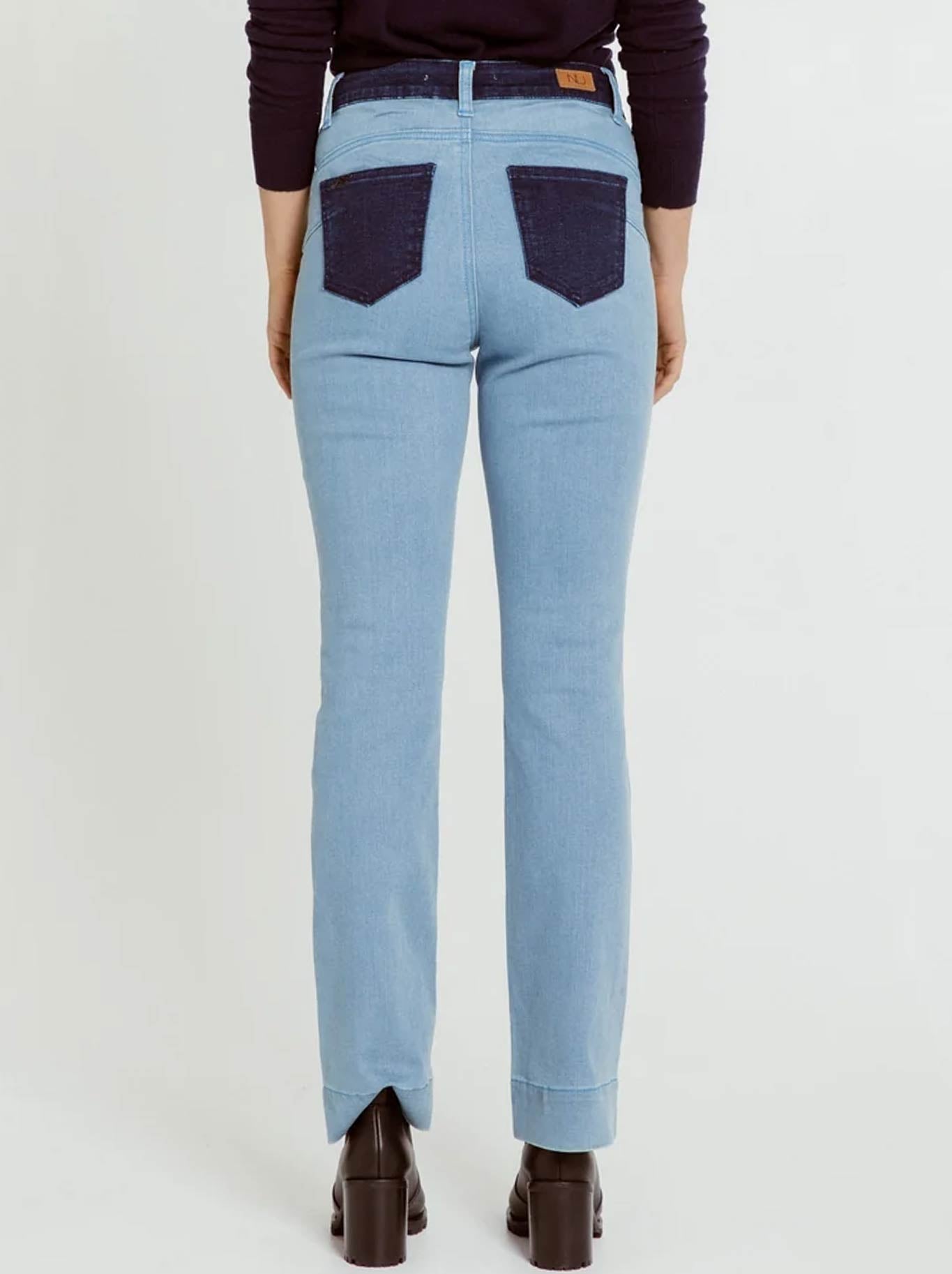 NEW LONDON FLEET TWO TONE JEAN (Denim)