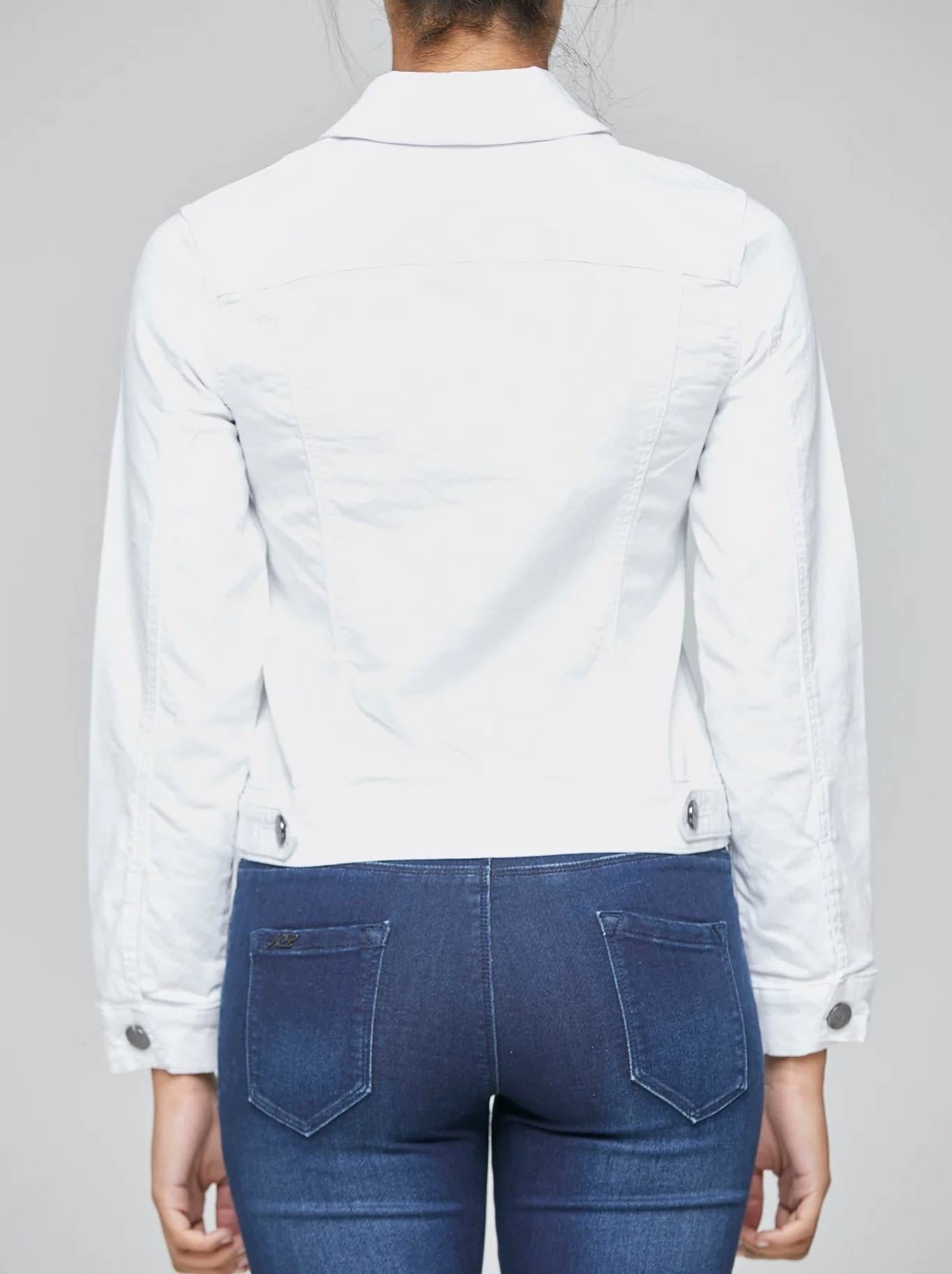 NEW LONDON HORNSEY DENIM JACKET (Black)