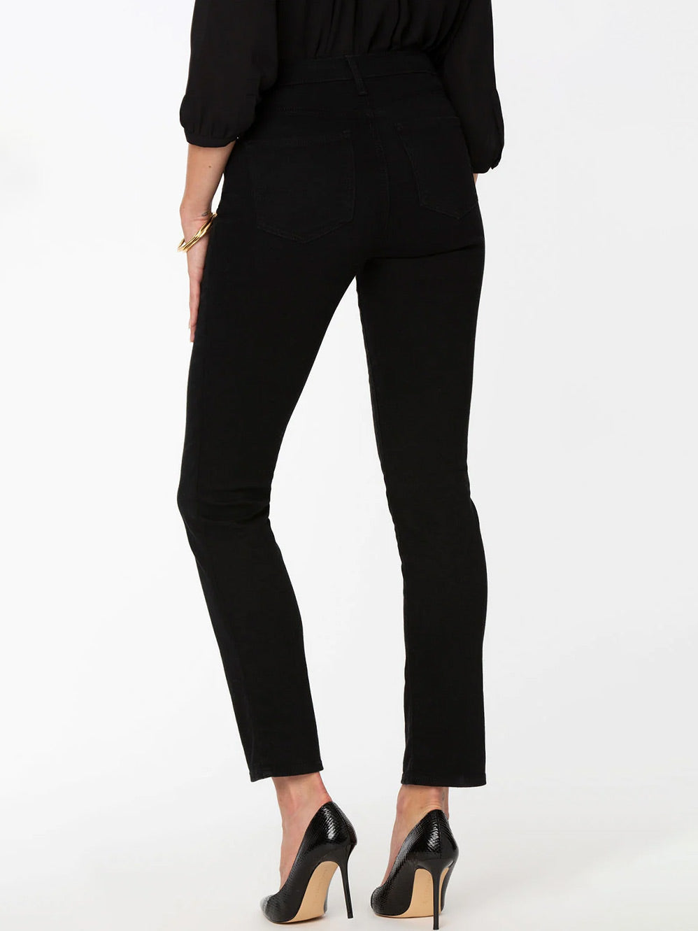 NYDJ SHERI SLIM JEAN (Black)