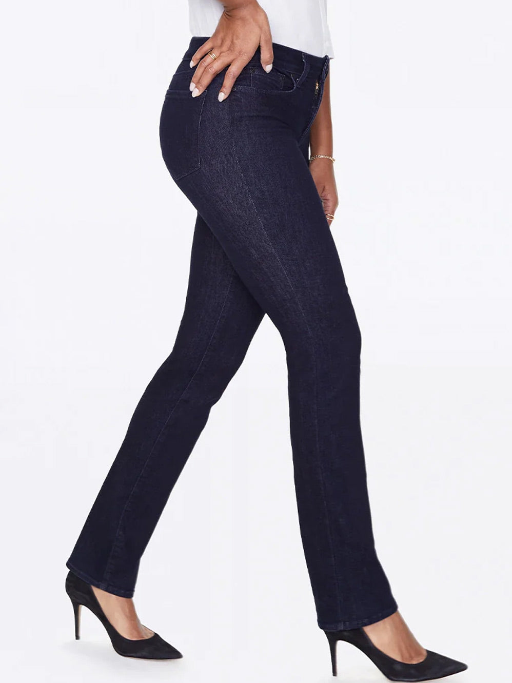 NYDJ MARILYN STRAIGHT JEAN (Quinn)