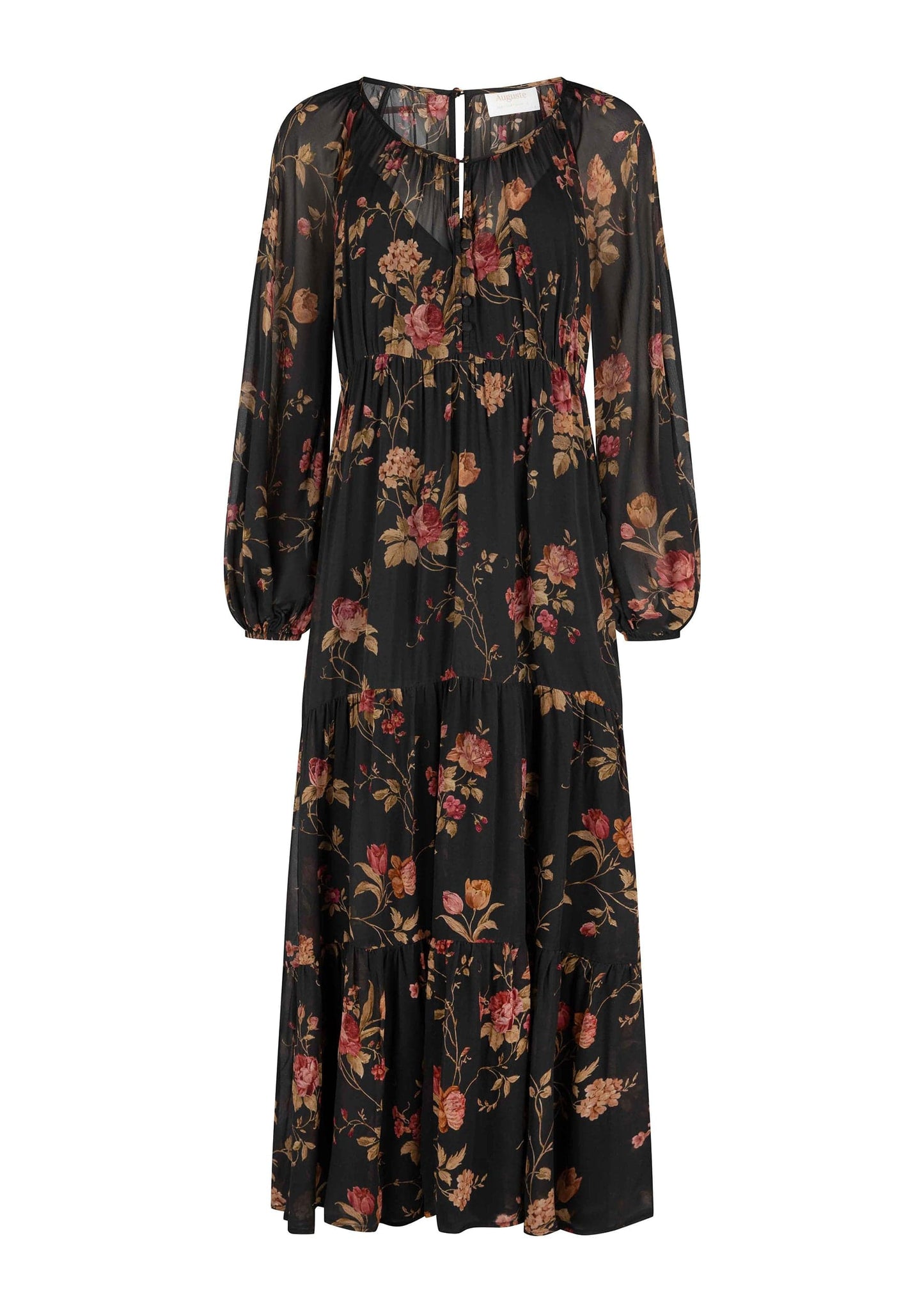 Auguste The Label Neve Maxi Dress (Floral Print)