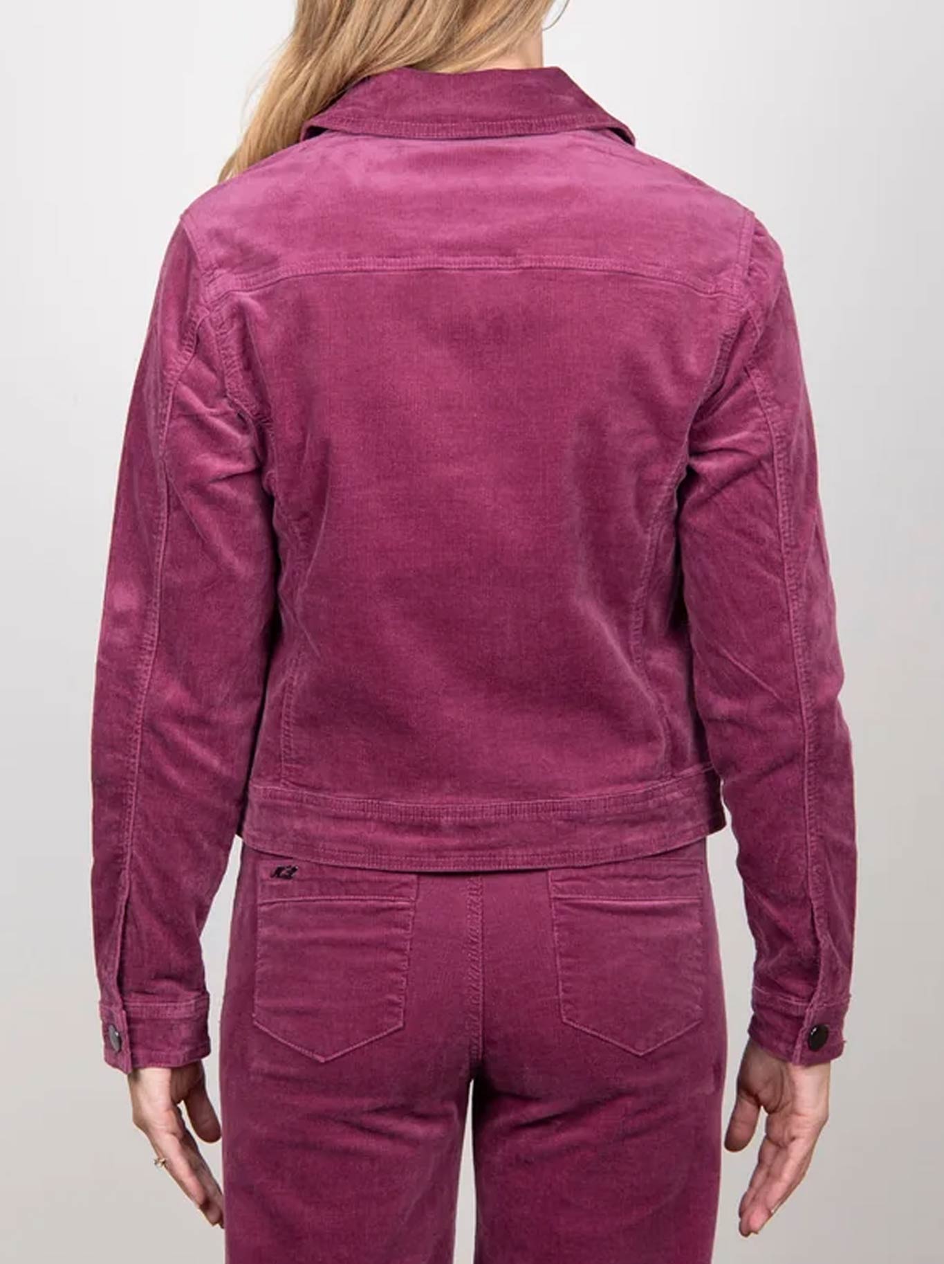 New London Cord Uphall Jacket (Purple)
