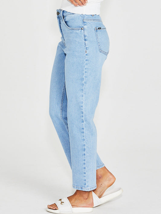 NEW LONDON COMBE ANKLE GRAZER JEAN (Denim)
