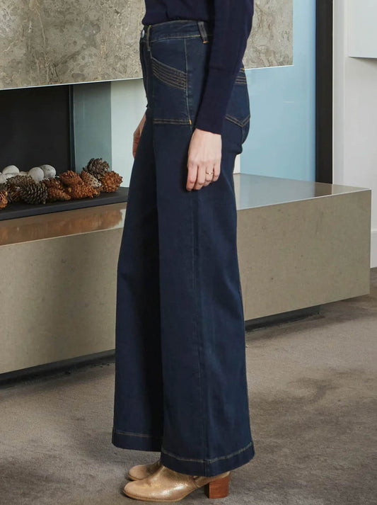 New London Halifax Bootleg Jean (Dark Wash)