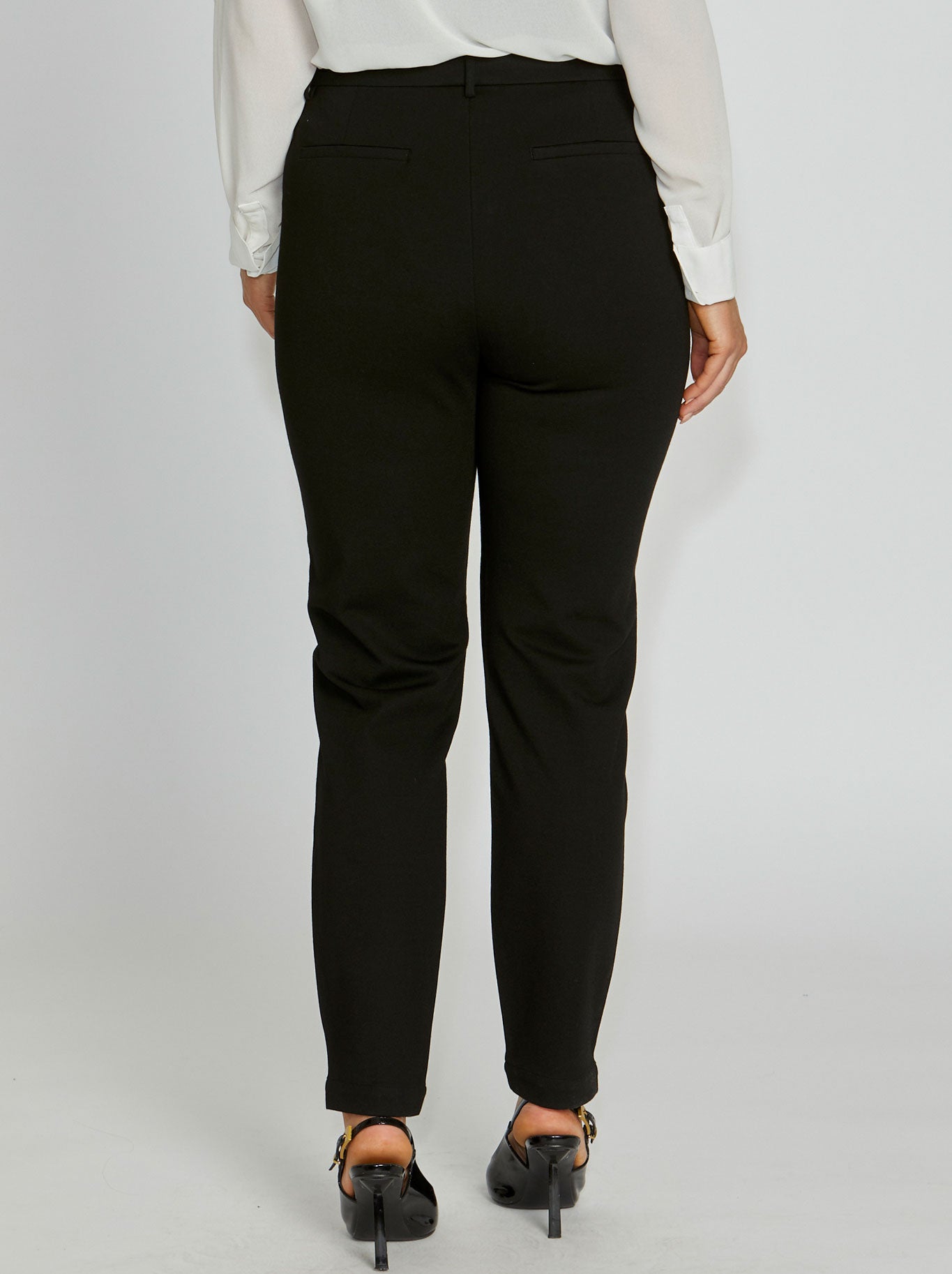 NEW LONDON LINTON TROUSER (Black)