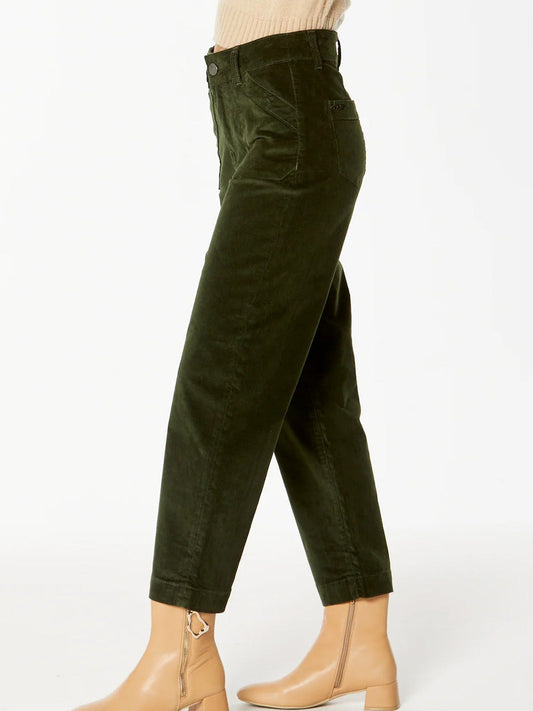 NEW LONDON PENRITH MID RISE CORD JEAN (Olive)