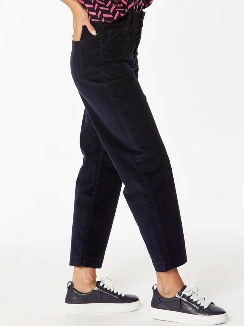 NEW LONDON PENRITH MID RISE CORD JEAN (Olive)