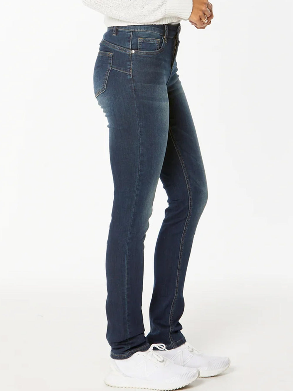 New London Raunds Slim Jean (Black)
