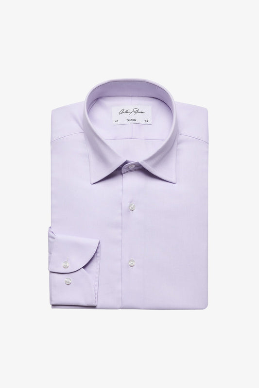 Anthony Squires Norris Formal Shirt Lilac (Twill)