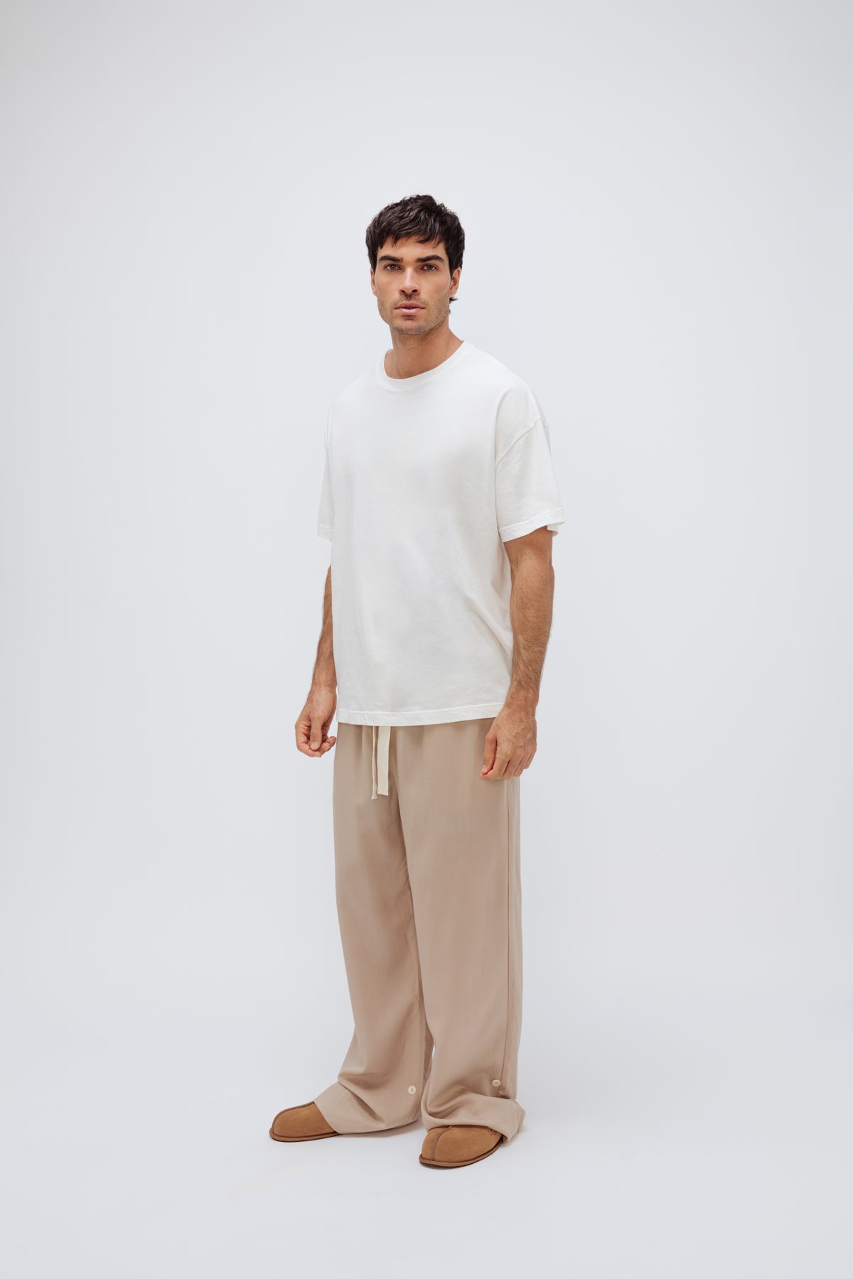 NUNE Oversized Tee (White)