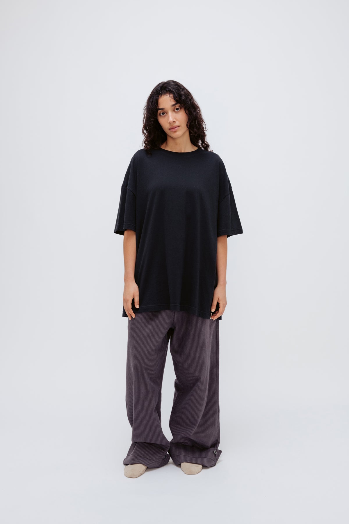 NUNE Oversized Tee (Black)